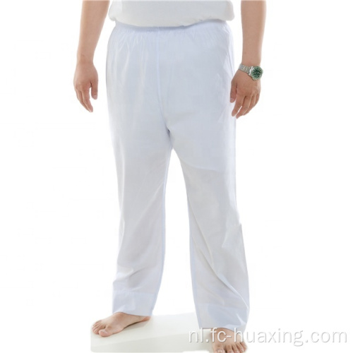 Eid moslimkleding Afghaanse witte Arabische broek